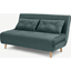 Picture of Haru Large Double Sofa Bed, Marine Green Velvet