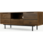 Picture of Damien Wide TV stand, Walnut & Black