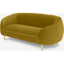Picture of Trudy 2 Seater Sofa, Vintage Gold Velvet