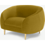 Picture of Trudy Armchair, Vintage Gold Velvet