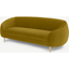 Picture of Trudy 3 Seater Sofa, Vintage Gold Velvet