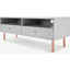 Picture of Hedra TV Stand, Copper and Grey