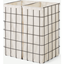 Picture of Moss Double Laundry Basket, Black