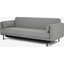 Picture of Harlow Sofa Bed with Storage, Mountain Grey