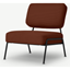 Picture of Knox Accent Armchair, Russet Corduroy Velvet