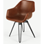 Picture of Hektor Tub Office Chair, Tan & Black