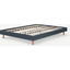 Picture of Besley Platform Double Bed, Aegean Blue