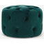 Picture of Hampton Small Round Pouffe, Seafoam Blue Velvet