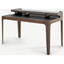 Picture of Zeke Desk, Walnut and Black