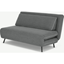 Picture of Kahlo Large Double Sofa Bed, Salt Grey