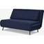 Picture of Kahlo Large Double Sofa Bed, Navy Corduroy Velvet