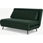Picture of Kahlo Large Double Sofa Bed, Autumn Green Velvet