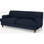 Picture of Orson 3 Seater Sofa, Dark Blue Weave
