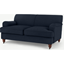 Picture of Orson 2 Seater Sofa, Dark Blue Weave