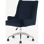 Picture of Higgs Office Chair, Royal Blue Velvet