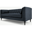 Picture of Flynn 3 Seat Sofa, Atlantic Blue Linen Mix