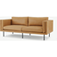 Picture of Savio  Large 2 Seater Sofa, Chalk Tan Leather