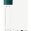 Picture of Carmella Floor Lamp, Brass & Marble