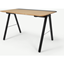 Picture of Blaise Desk, Oak and Black