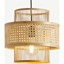 Picture of Yen Pendant Lamp Shade, Natural Bamboo