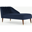Picture of Margot Right Hand Facing Chaise Longue, Imperial Blue Velvet
