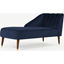 Picture of Margot Left Hand Facing Chaise Longue, Imperial Blue Velvet