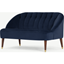 Picture of Margot 2 Seat sofa, Imperial Blue Velvet