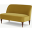 Picture of Harpo 2 Seater Sofa, Vintage Gold Velvet