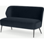 Picture of Topeka 2 Seater Sofa, Twilight Blue Velvet