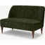 Picture of Harpo 2 Seater Sofa,  Evergreen Velvet