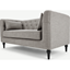 Picture of Flynn 2 Seater Sofa, Grey Linen Mix