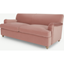 Picture of Orson 3 Seater Sofa Bed, Vintage Pink Velvet