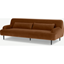 Picture of Giselle 3 Seater Sofa, Cinnamon Velvet