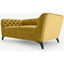 Picture of Sloan 2 Seater Sofa, Vintage Gold Velvet