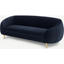 Picture of Trudy 3 Seater Sofa, Royal Blue Velvet