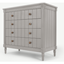 Picture of Bourbon Vintage Chest Of Drawers, Grey