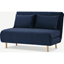 Picture of Bessie Small Sofa Bed, Royal Blue Velvet