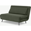 Picture of Kahlo Double Seat Sofa Bed, Sage Corduroy Velvet