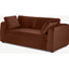 Picture of Mogen 3 Seat Sofa Bed, Warm Caramel Velvet