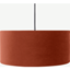 Picture of Carmella Lamp Shade, Burnt Orange Velvet