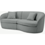 Picture of Reisa 3 Seater Sofa, Steel Boucle