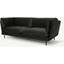 Picture of Wes 3 Seater Sofa, Mourne Grey Velvet