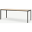 Picture of Swift 4-8 Seat Dining Table, Oak & Grey
