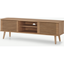 Picture of Tulma Wide TV Stand, Oak Effect