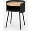Picture of Ooty Bedside Table, Black