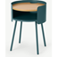 Picture of Ooty Bedside Table, Teal