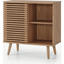 Picture of Tulma Compact Cupboard, Oak Effect