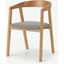 Picture of Placido Carver Dining Chair, Oak & Cool Grey