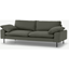 Picture of Fallyn 3 Seater Sofa, Nubuck Loden Leather