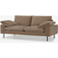 Picture of Fallyn Large 2 Seater Sofa, Mink Cotton Velvet